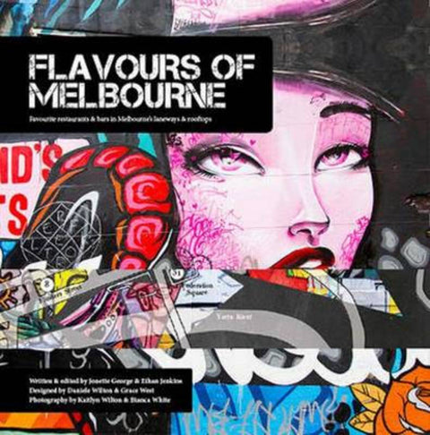 Flavours of Melbourne by Jonette George - 9780987371287
