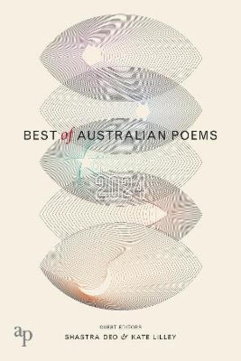Best of Australian Poems 2024 by Kate Lilley - 9780992318956