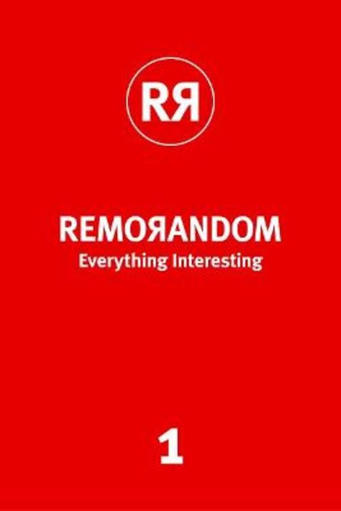 REMORANDOM, Everything Interesting 1 by REMO GIUFFRE - 9780992584849