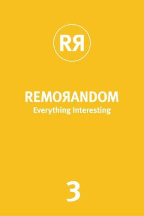 REMORANDOM, Everything Interesting 3 by Giuffre Remo - 9780992584863
