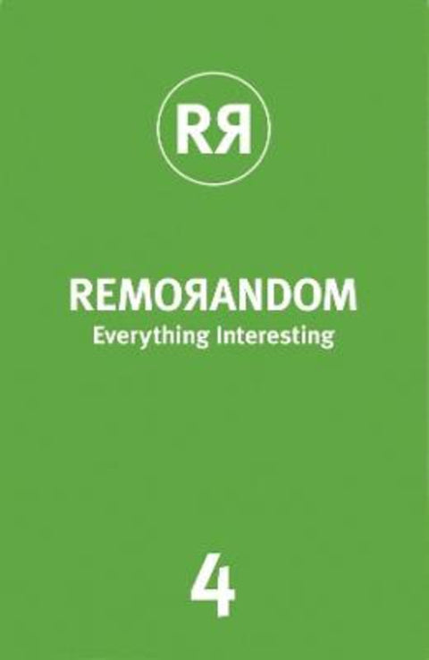 REMORANDOM, Everything Interesting 4 by GIUFFRE REMO - 9780992584870