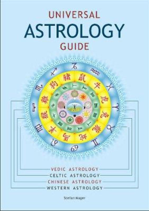 Aracaria Universal Astrology Guide by Stefan Mager - 9780994251985