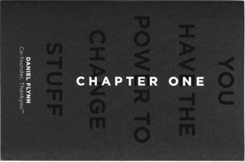 Chapter One by Daniel Flynn - 9780994310972