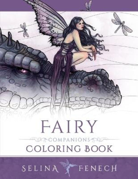 Fairy Companions Coloring Book by Selina Fenech - 9780994355447