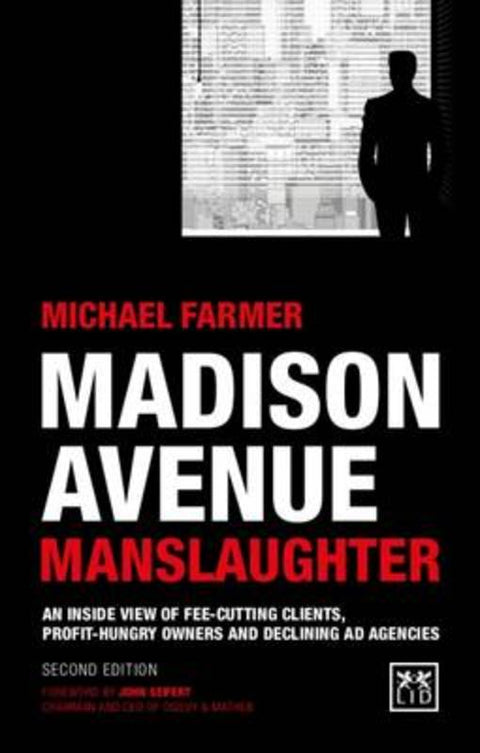 Madison Avenue Manslaughter by Michael Farmer - 9780996943383