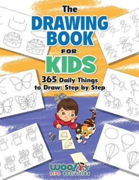 The Drawing Book for Kids by Woo! Jr. Kids Activities - 9780997799378
