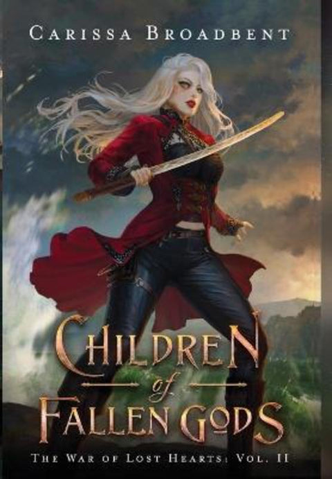 Children of Fallen Gods by Carissa Broadbent - 9780998461960