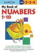 Kumon My Book of Numbers 1-10 by Kumon - 9780999878712