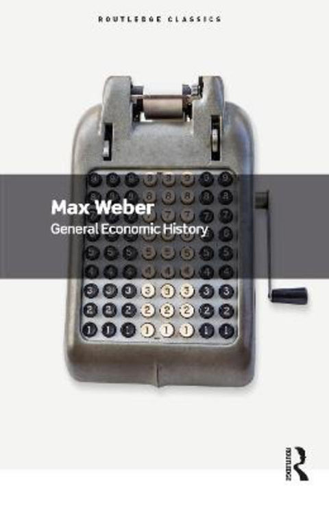 General Economic History by Max Weber - 9781032533971