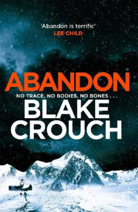 Abandon by Blake Crouch - 9781035001101