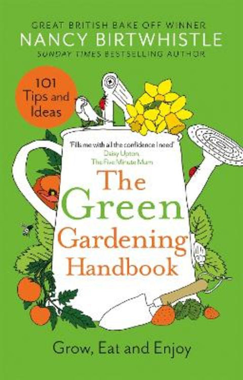 The Green Gardening Handbook by Nancy Birtwhistle - 9781035003716