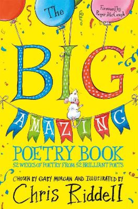 The Big Amazing Poetry Book by Gaby Morgan - 9781035003846