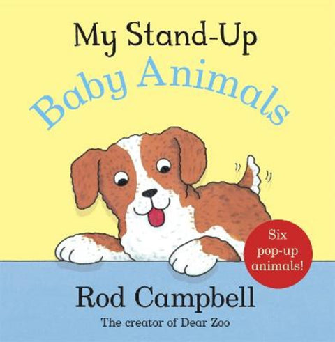 My Stand-Up Baby Animals by Rod Campbell - 9781035004225