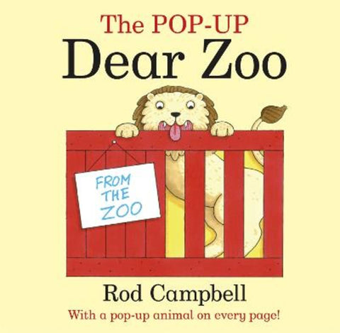 The Pop-Up Dear Zoo by Rod Campbell - 9781035004232