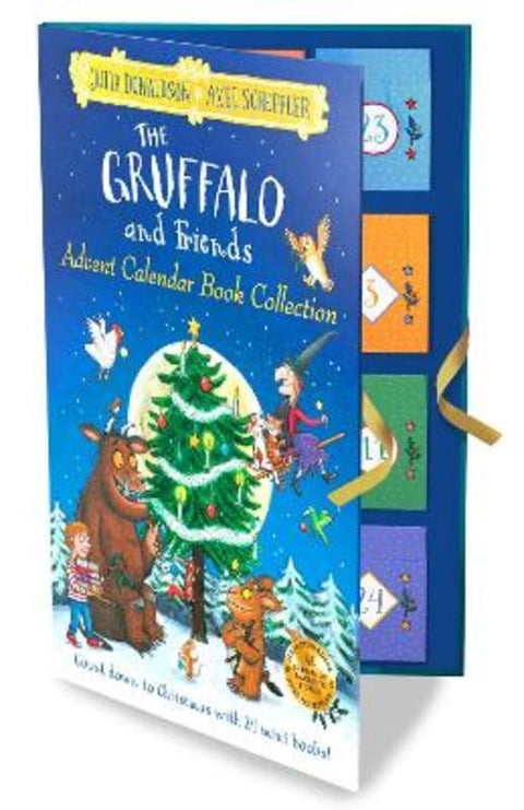 The Gruffalo and Friends Advent Calendar Book Collection by Julia Donaldson - 9781035004577