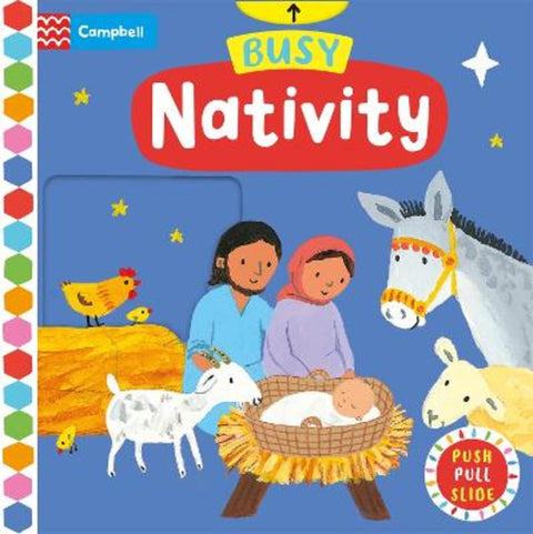 Busy Nativity by Emily Bolam - 9781035004720
