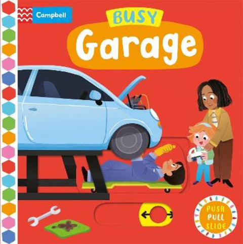 Busy Garage by Leesh Li - 9781035004737