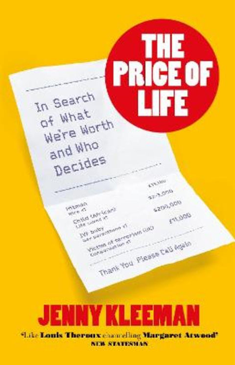 The Price of Life by Jenny Kleeman - 9781035004973