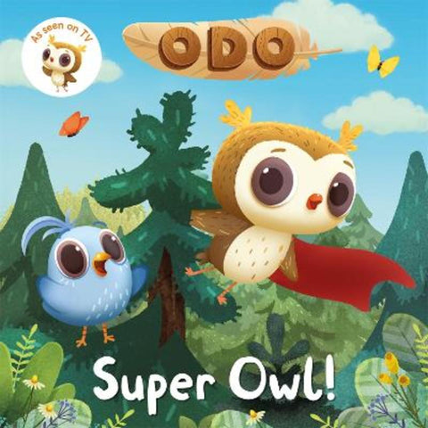 Odo: Super Owl! from Odo - Harry Hartog gift idea