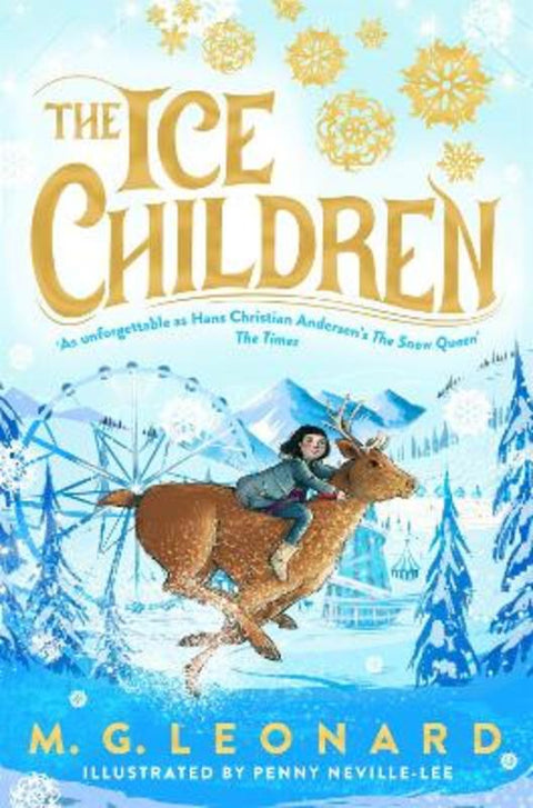 The Ice Children by M. G. Leonard - 9781035005949
