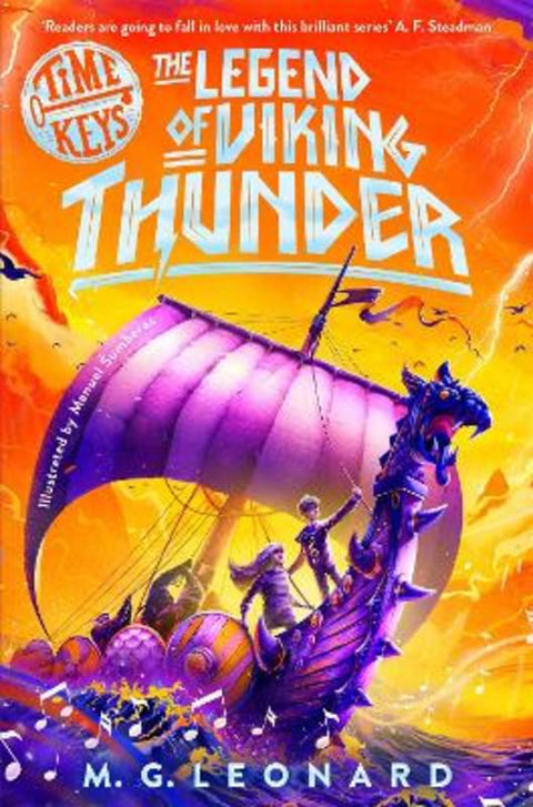 The Legend of Viking Thunder by M. G. Leonard - 9781035005987