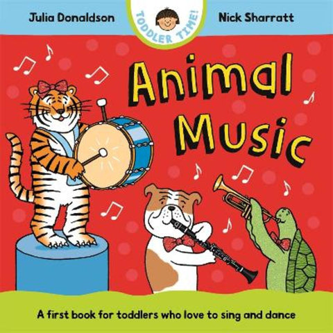 Animal Music by Julia Donaldson - 9781035006175