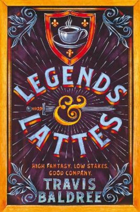 Legends & Lattes by Travis Baldree - 9781035007301