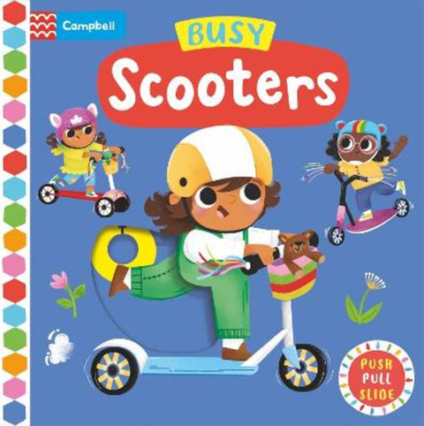 Busy Scooters by Campbell Books - 9781035008209