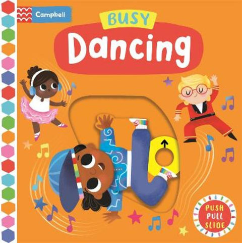 Busy Dancing by Campbell Books - 9781035008339