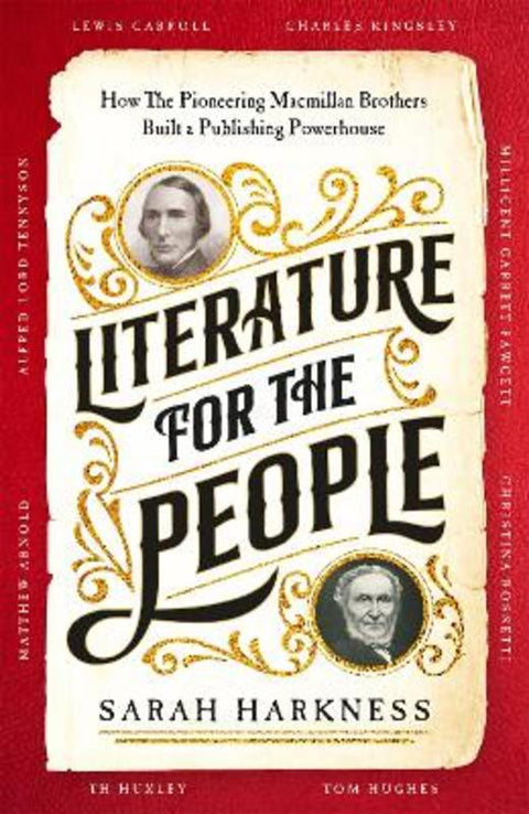Literature for the People by Sarah Harkness - 9781035008940