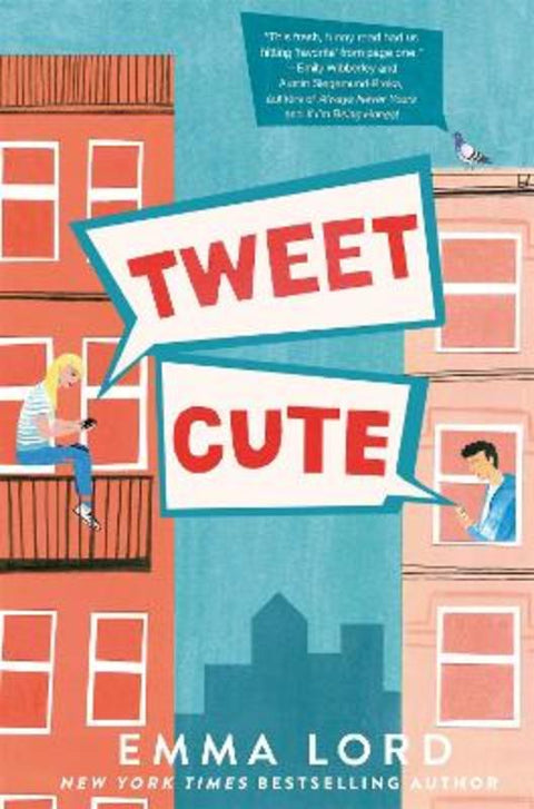 Tweet Cute by Emma Lord - 9781035009107