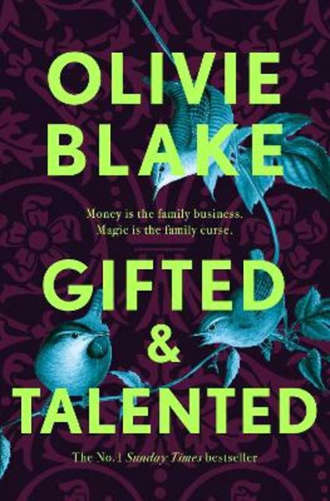Gifted & Talented by Olivie Blake - 9781035011391