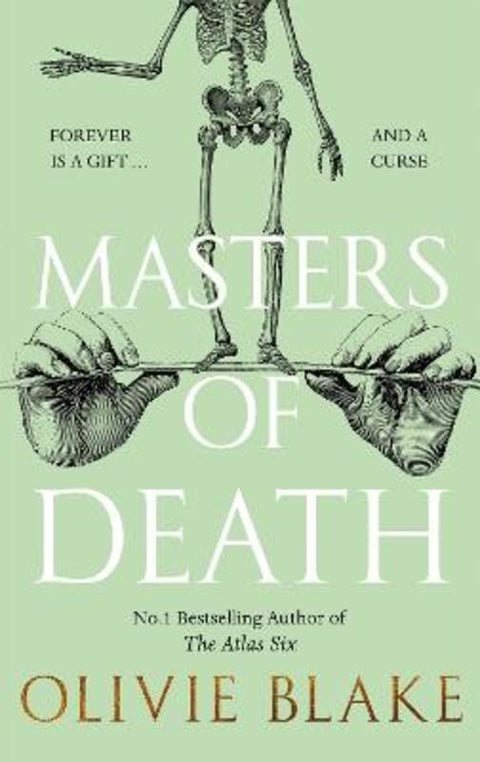 Masters of Death by Olivie Blake - 9781035011537