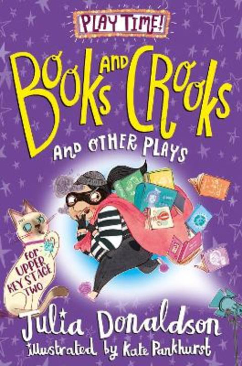 Books and Crooks and Other Plays by Julia Donaldson - 9781035011773