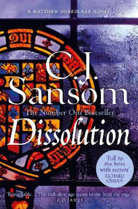 Dissolution by C. J. Sansom - 9781035012282