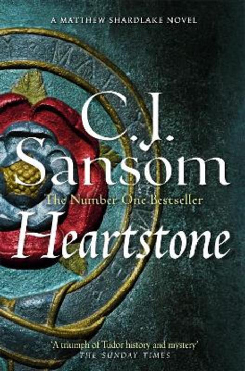 Heartstone by C. J. Sansom - 9781035012299