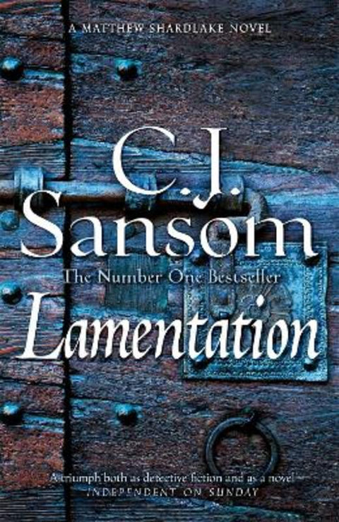 Lamentation by C. J. Sansom - 9781035012336