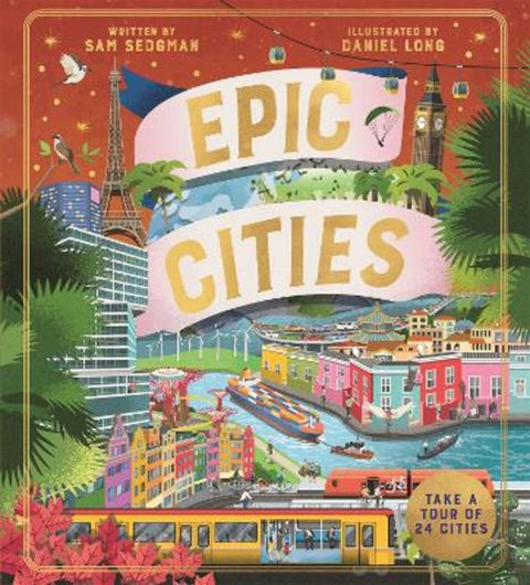 Epic Cities by Sam Sedgman - 9781035012572