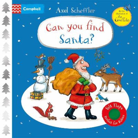 Can You Find Santa? by Axel Scheffler - 9781035012619