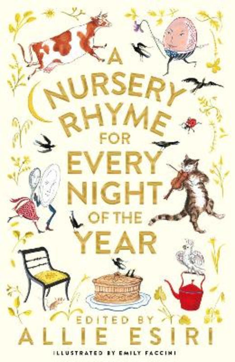 A Nursery Rhyme for Every Night of the Year by Allie Esiri - 9781035013326