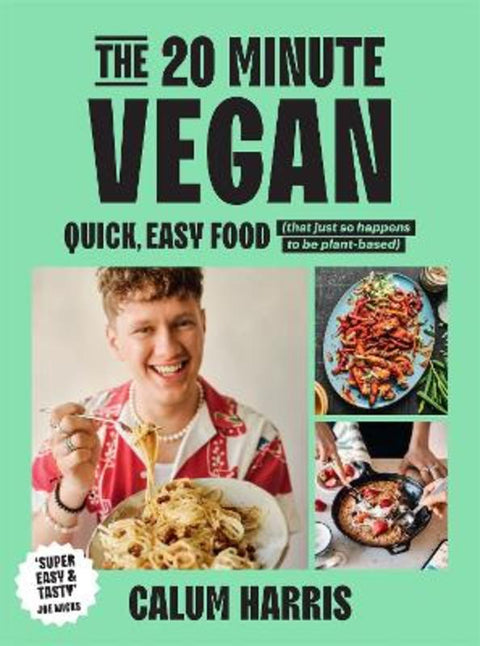 The 20-Minute Vegan by Calum Harris - 9781035013654