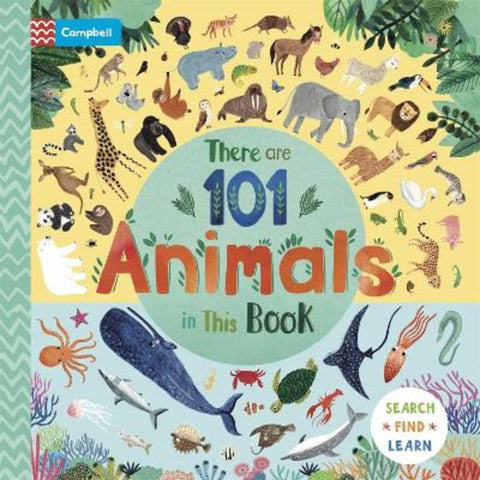 There Are 101 Animals in This Book by Rebecca Jones - 9781035013678