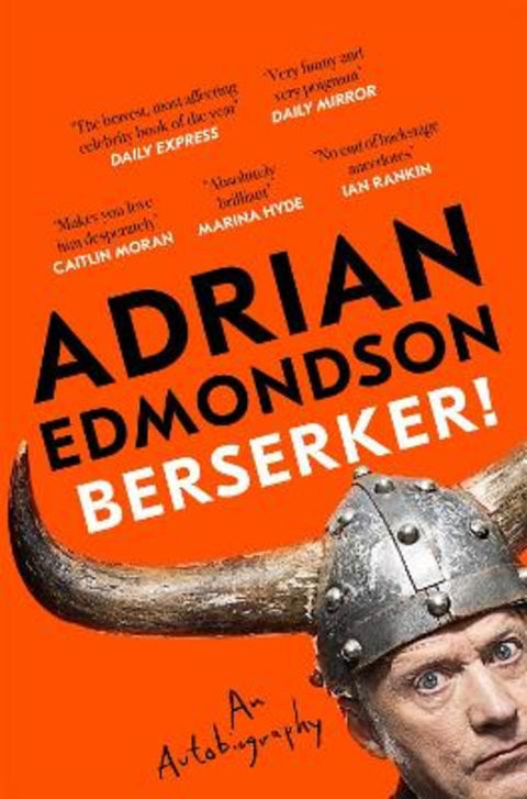 Berserker! by Adrian Edmondson - 9781035014316