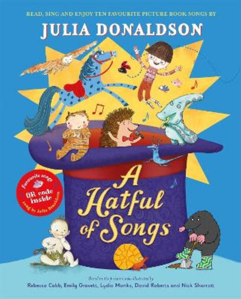 A Hatful of Songs by Julia Donaldson - 9781035014668