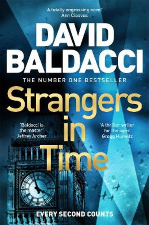 Strangers in Time by David Baldacci - 9781035015801