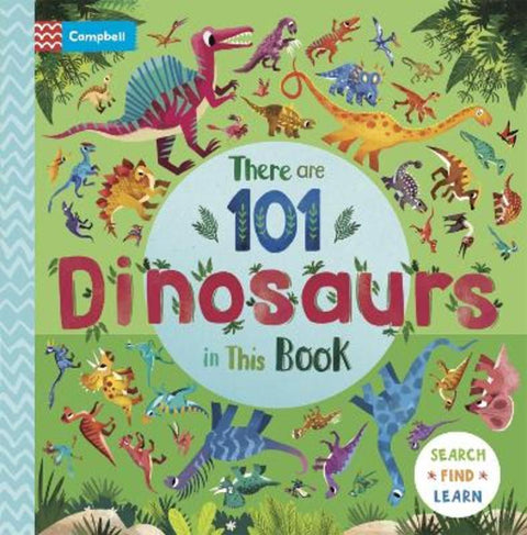 There are 101 Dinosaurs in This Book by Campbell Books - 9781035017751