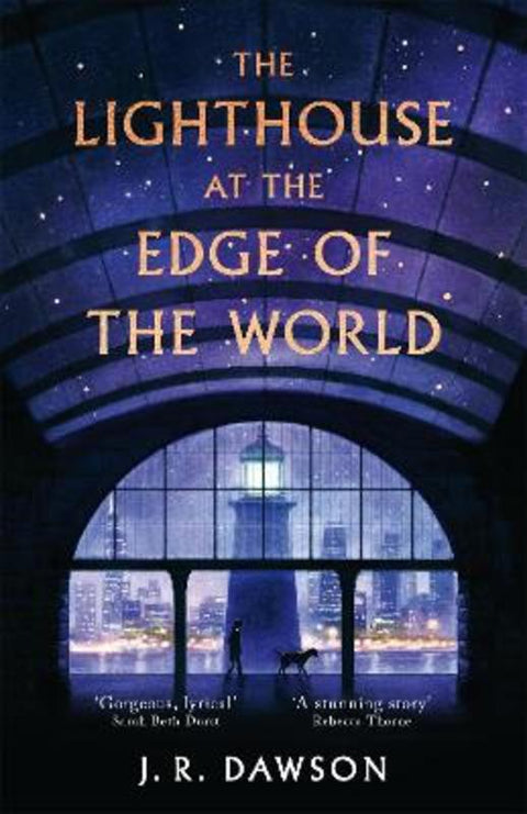 The Lighthouse at the Edge of the World by J. R. Dawson - 9781035018253