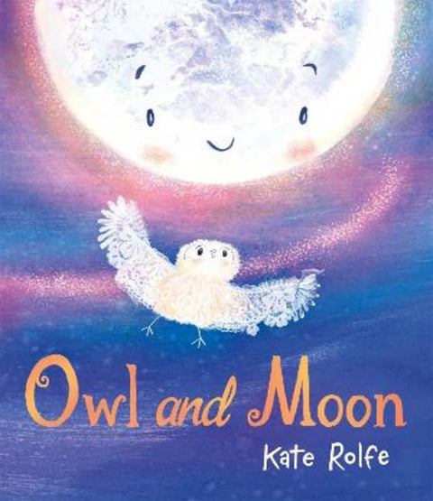 Owl and Moon by Kate Rolfe - 9781035019625
