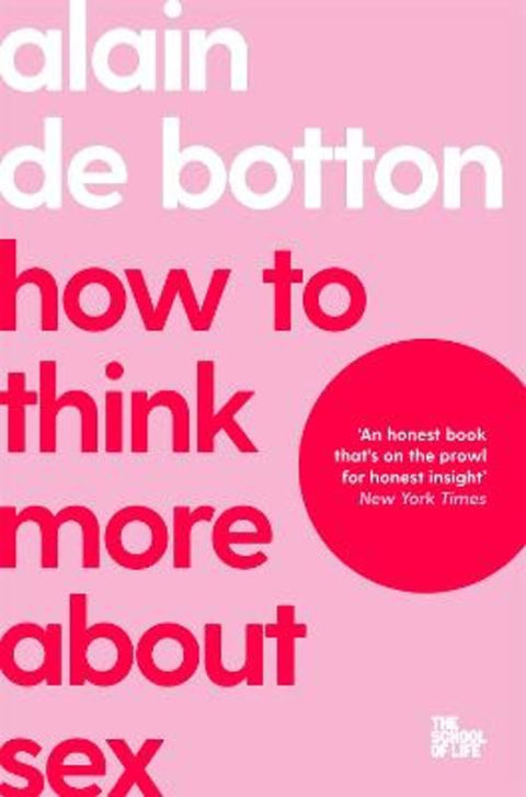How To Think More About Sex from Alain de Botton - Harry Hartog gift idea
