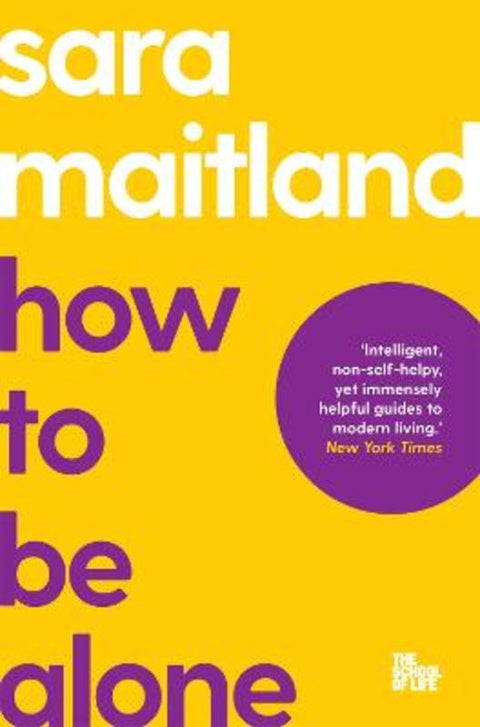 How to Be Alone by Sara Maitland - 9781035019731